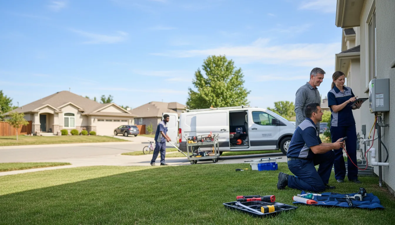 Professional Tankless Water Heater Replacement in Urbana, MO